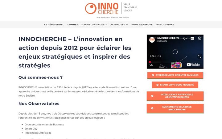 Screenshot of innocherche.com
