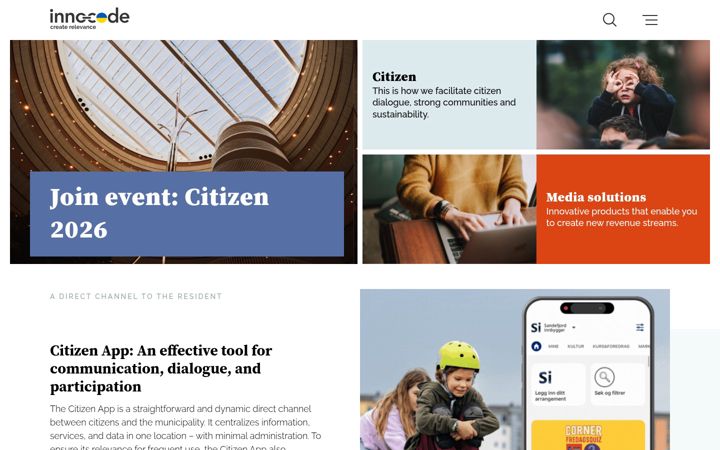 Screenshot of innocode.com