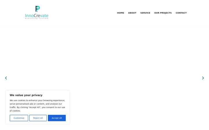 Screenshot of innocrevate.com