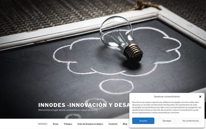 Screenshot of innodes.es