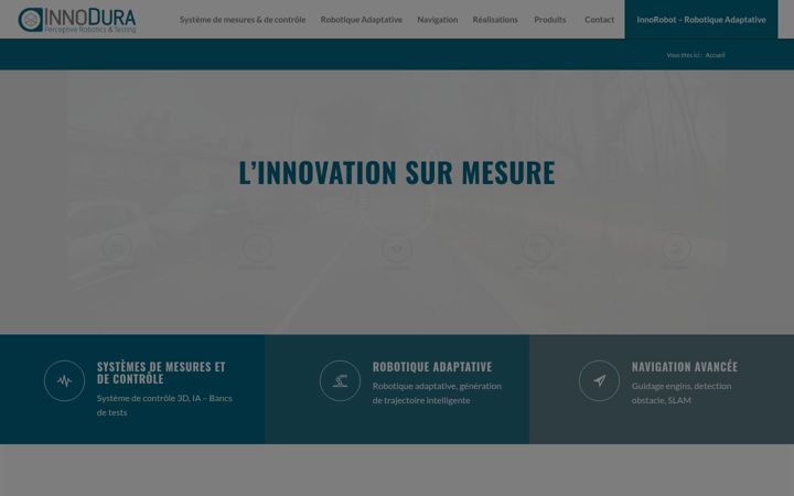 Screenshot of innodura.fr
