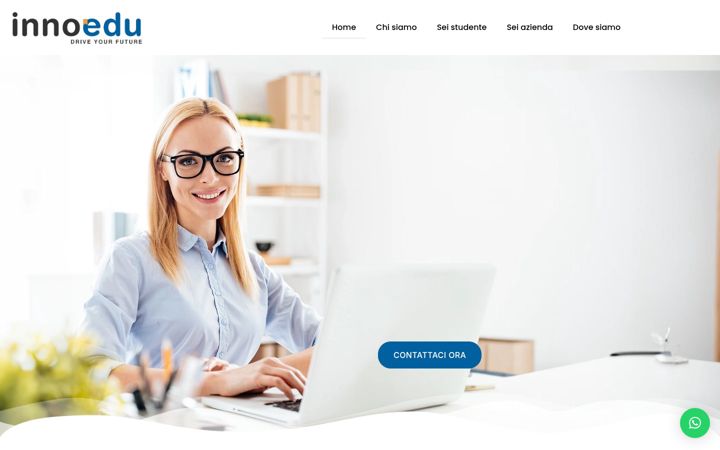 Screenshot of innoedu.it