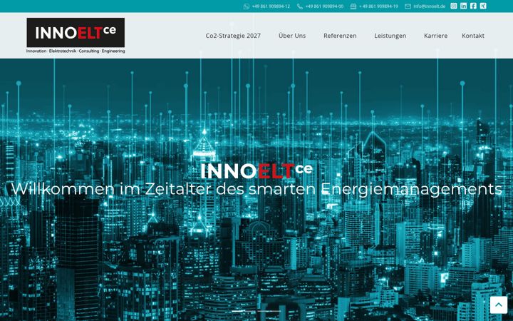 Screenshot of innoelt.de