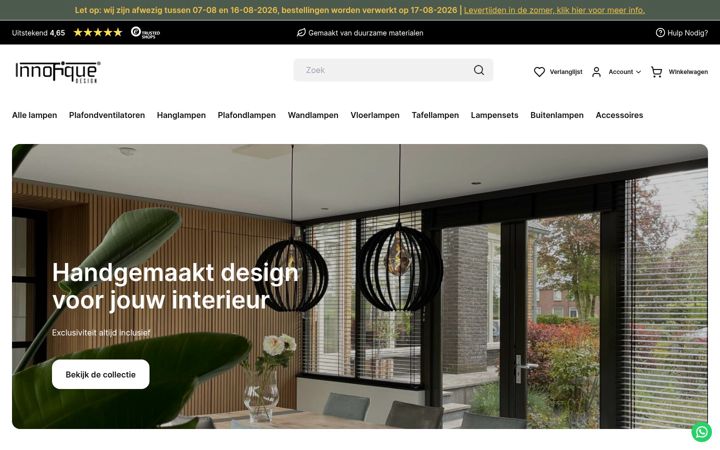 Screenshot of innofique.com
