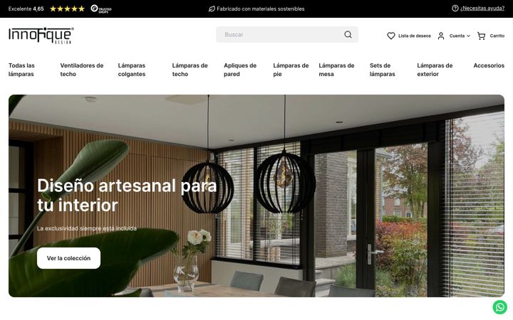 Screenshot of innofique.es