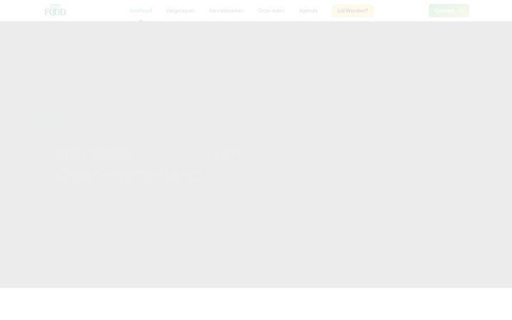 Screenshot of innofood.org