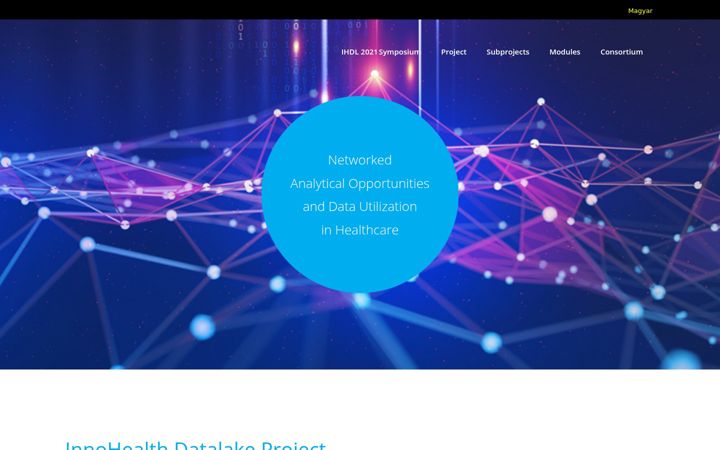 Screenshot of innohealth.eu