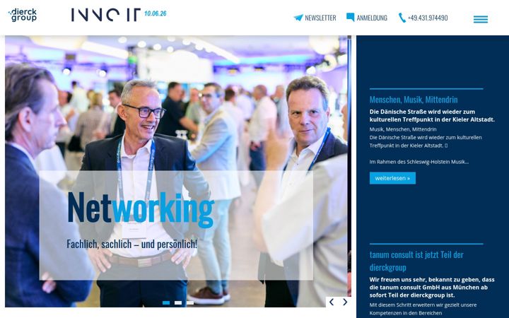 Screenshot of innoit-kiel.de