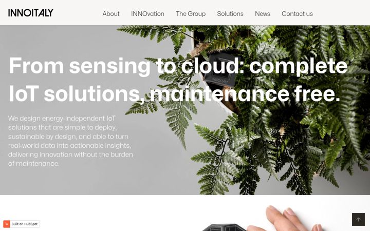 Screenshot of innoitaly.com