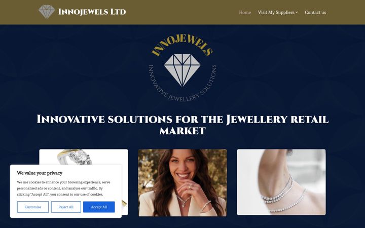 Screenshot of innojewels.co.uk
