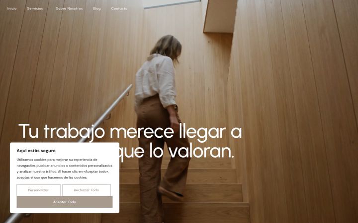 Screenshot of innolabstudio.es