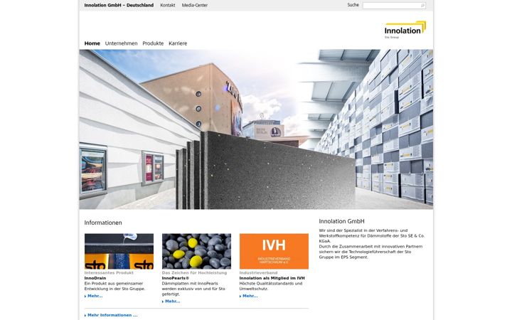 Screenshot of innolation.de