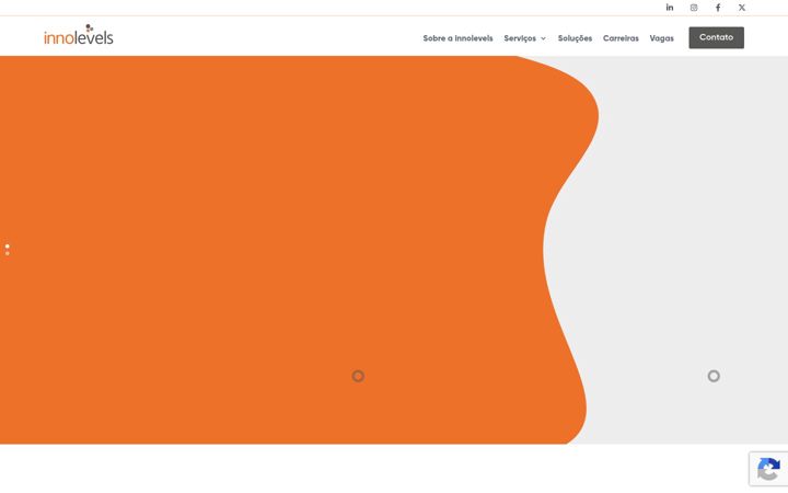 Screenshot of innolevels.com.br