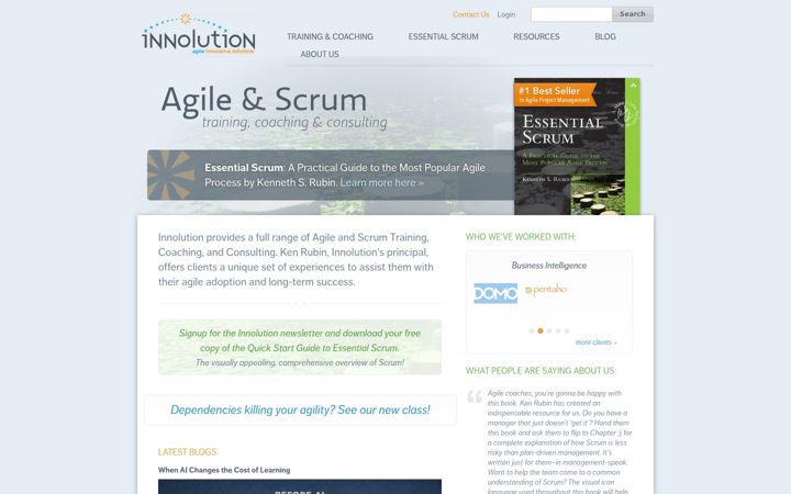 Screenshot of innolution.com