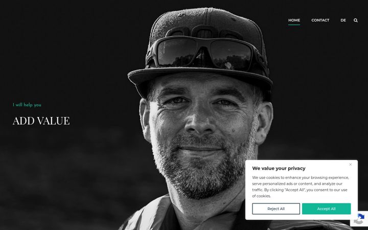 Screenshot of innomaco.ch