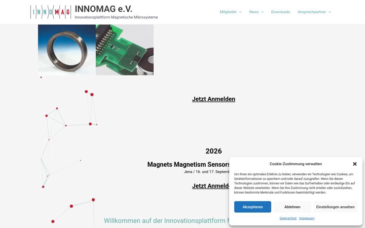 Screenshot of innomag.org