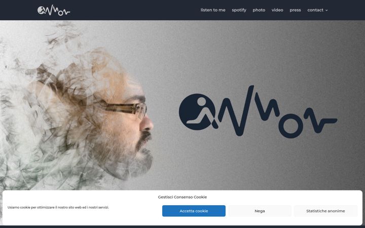 Screenshot of innondj.com
