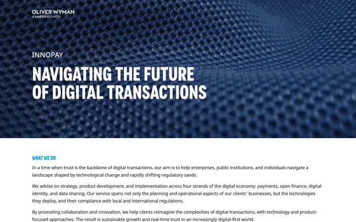 Screenshot of innopay.com