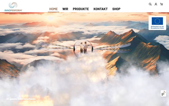 Screenshot of innoperform.de