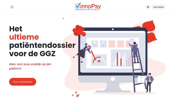 Screenshot of innopsy.be