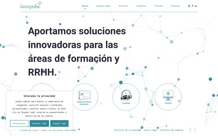 Screenshot of innopulse.es