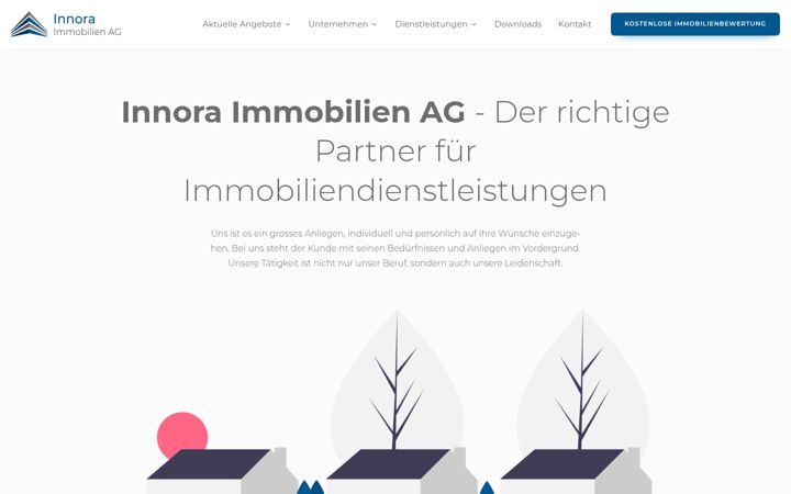 Screenshot of innora.ch