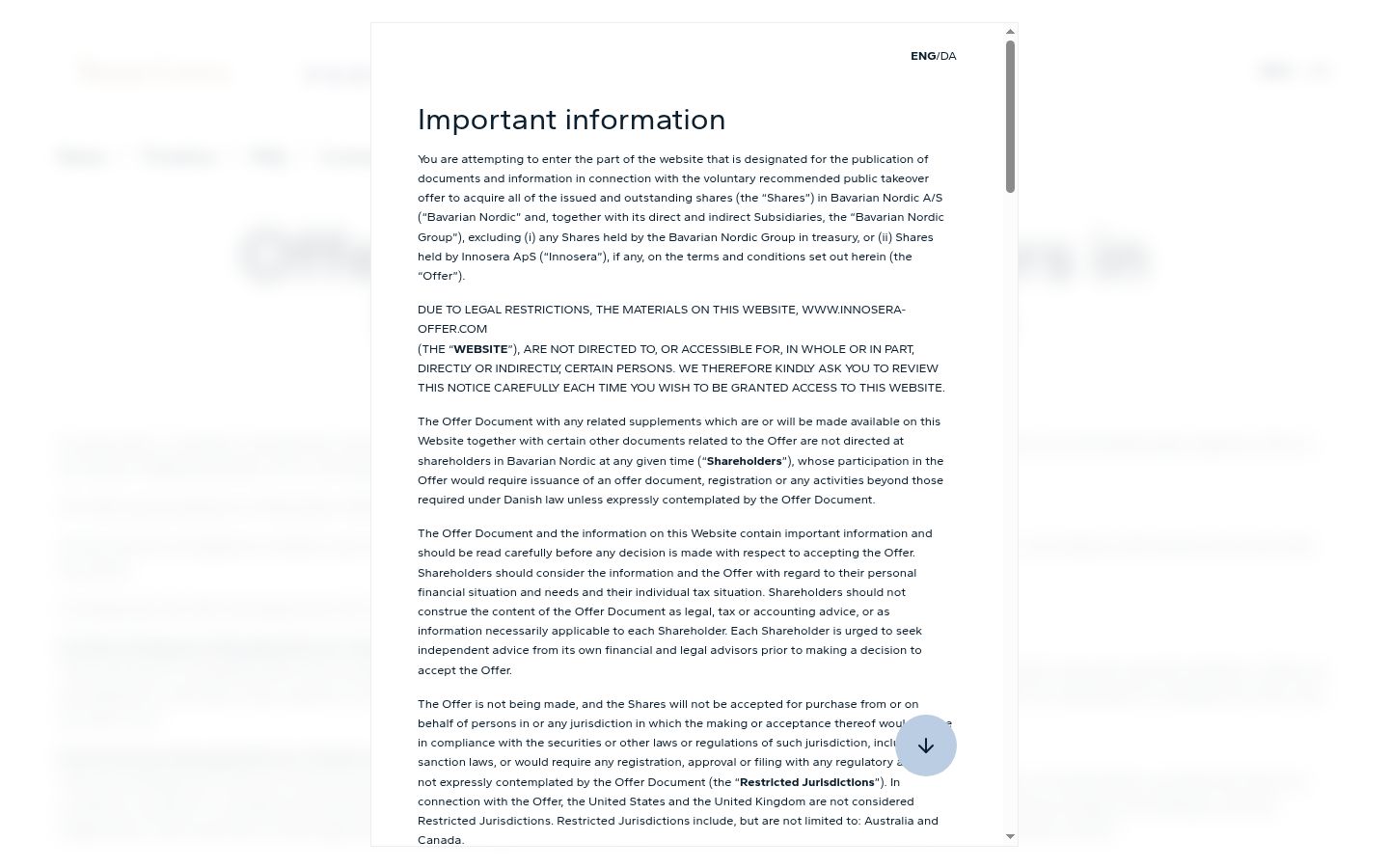 Captură de ecran a bannerului de consimțământ afișat înainte de orice interacțiune