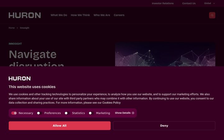 Screenshot of innosight.com