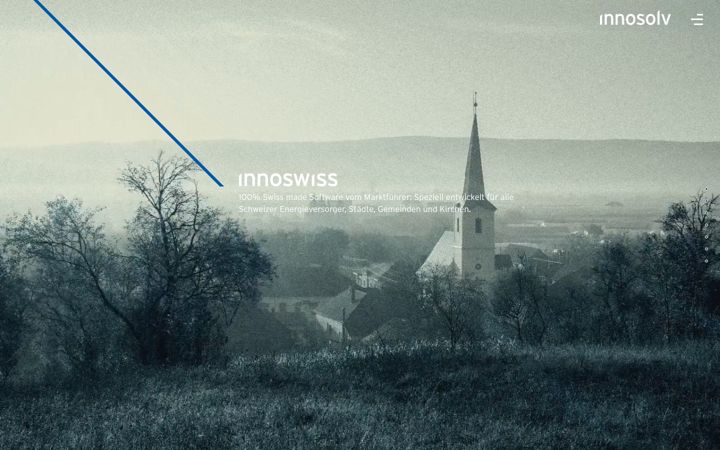 Screenshot of innosolv.ch