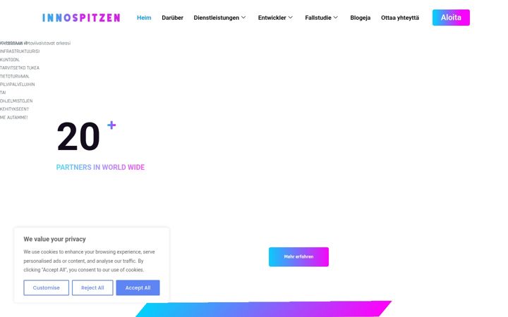 Screenshot of innospitzen.de