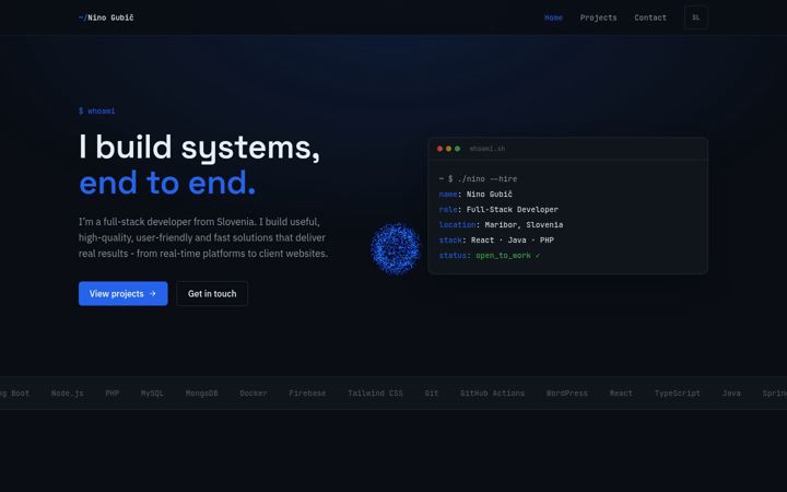 Screenshot of innosplet.com
