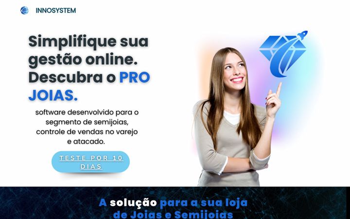 Screenshot of innosystem.com.br