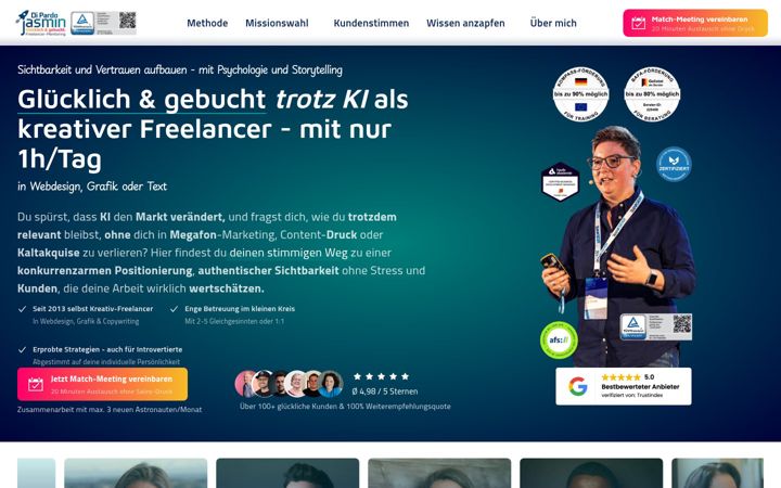 Screenshot of innotag.de