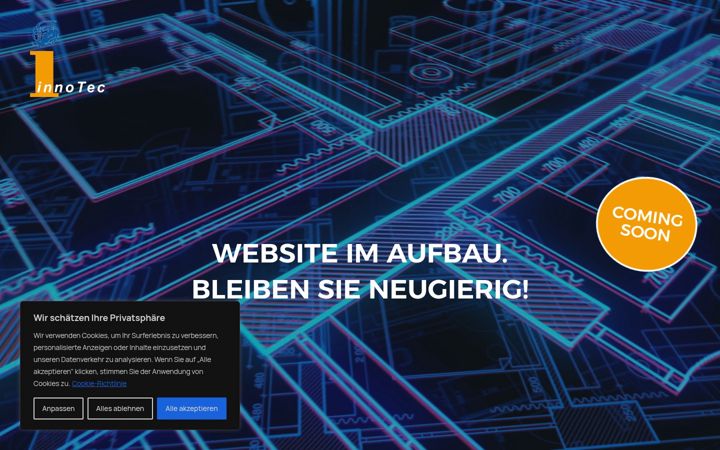 Screenshot of innotec-cad.de