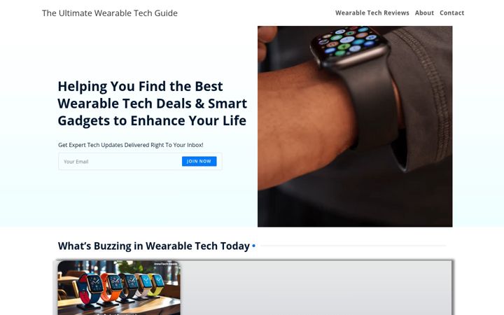 Screenshot of innotechdeals.com