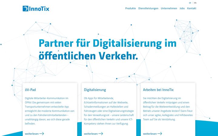 Screenshot of innotix.com