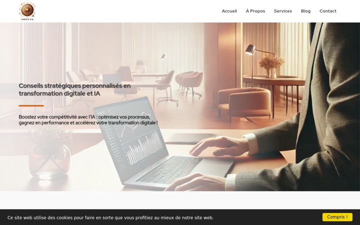 Screenshot of innov-aa.com