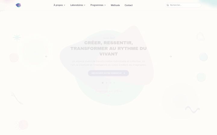 Screenshot of innov-art.org