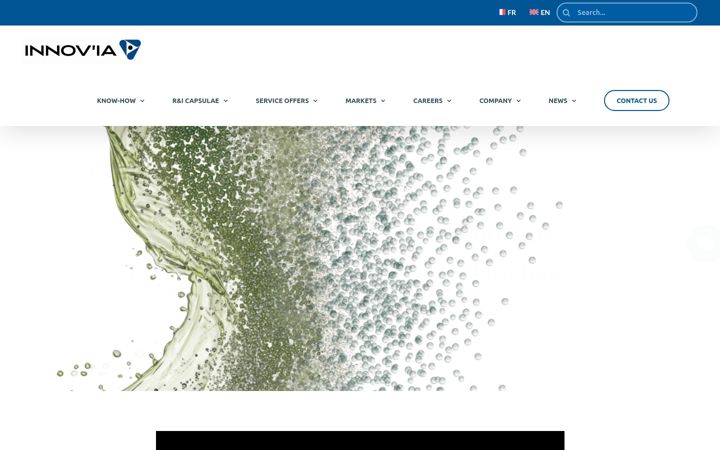 Screenshot of innov-ia.com