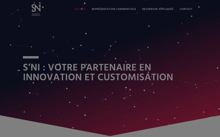 Screenshot of innov-sni.fr