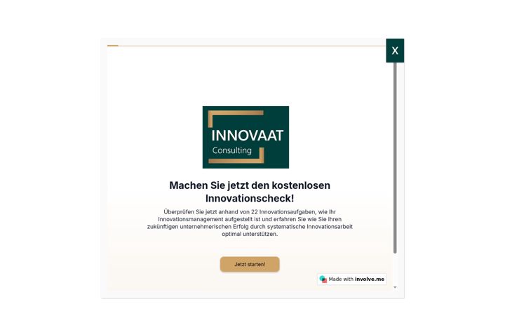 Screenshot of innovaat.de