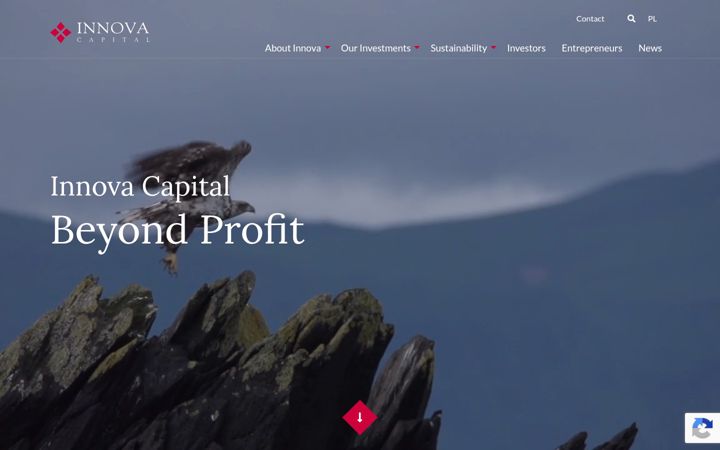 Screenshot of innovacap.com