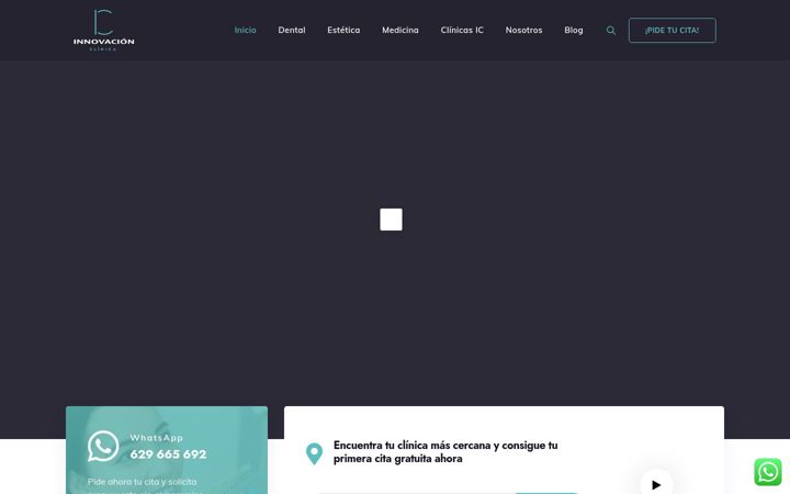 Screenshot of innovacionclinica.com