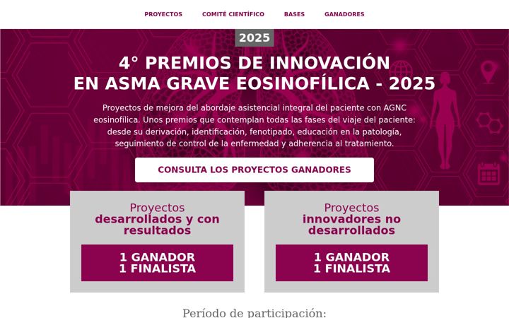 Screenshot of innovacionenasmagrave.com