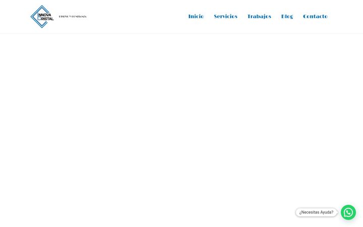 Screenshot of innovacristal.com