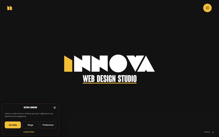 Screenshot of innovadesignstudio.it