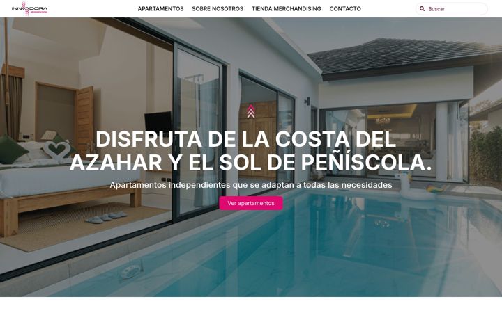 Screenshot of innovadora.es