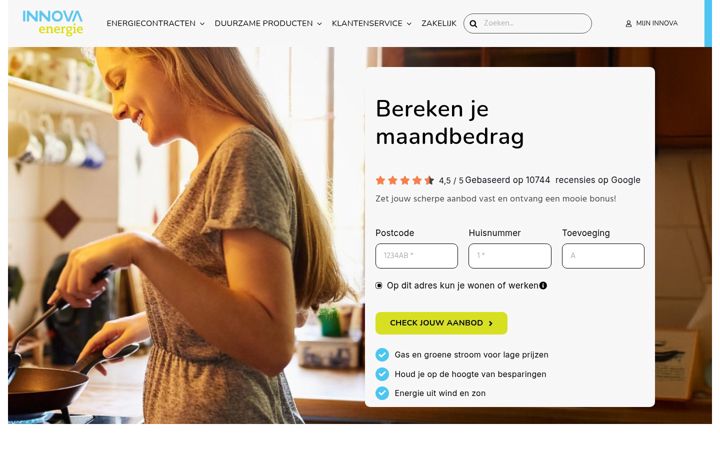 Screenshot of innovaenergie.nl