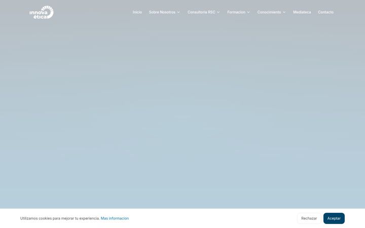 Screenshot of innovaetica.es