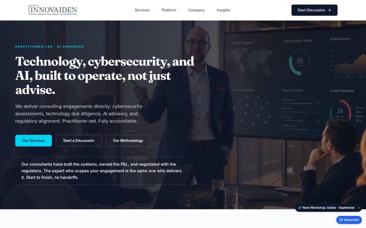 Screenshot of innovaiden.com